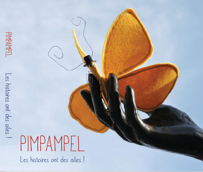 Pimpampel, les histoires ont des aîles - CD avec Eleonora Pasti (accordéon), studio Bamhaus, Luxembourg, mai 2016