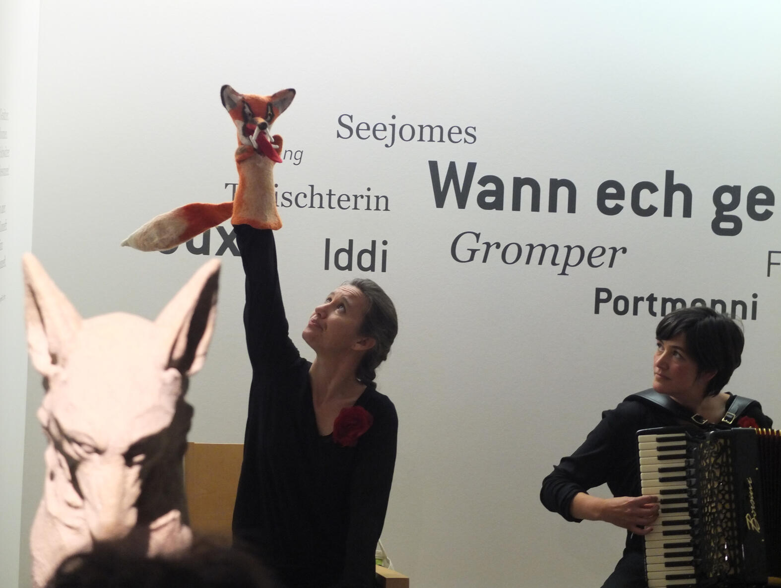 Pas d'Histoire sans histoires ! Visite contée au musée d'Histoire de la Ville de Luxembourg avec Eleonora Pasti - septembre 2014 à juin 2016